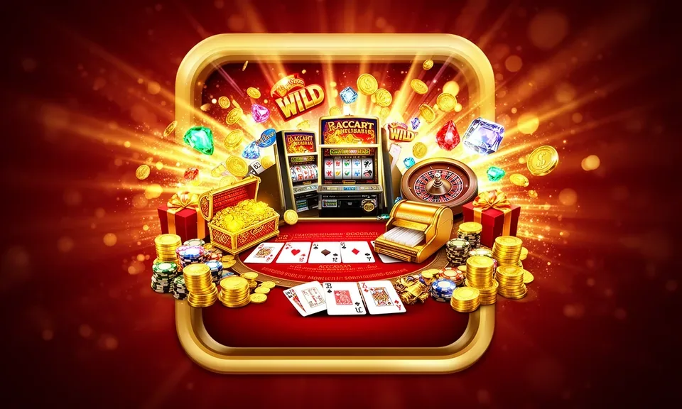 sultan122 Casino Welcome Offer