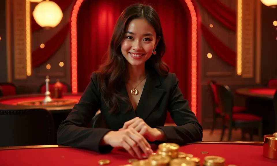 sultan122 Indonesia Casino lobby